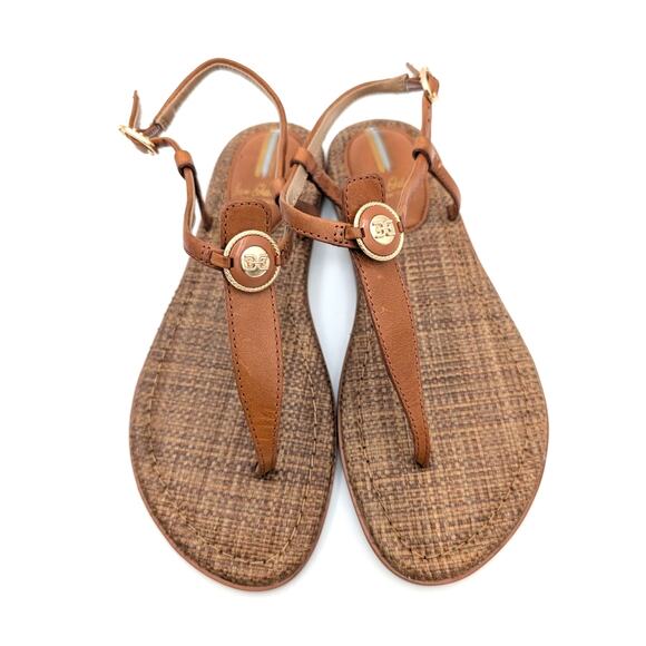Sam Edelman Gigi Signet Sandal Women's Ankle Strap Dm-Saddle Size US6W EU36 - Picture 9 of 10